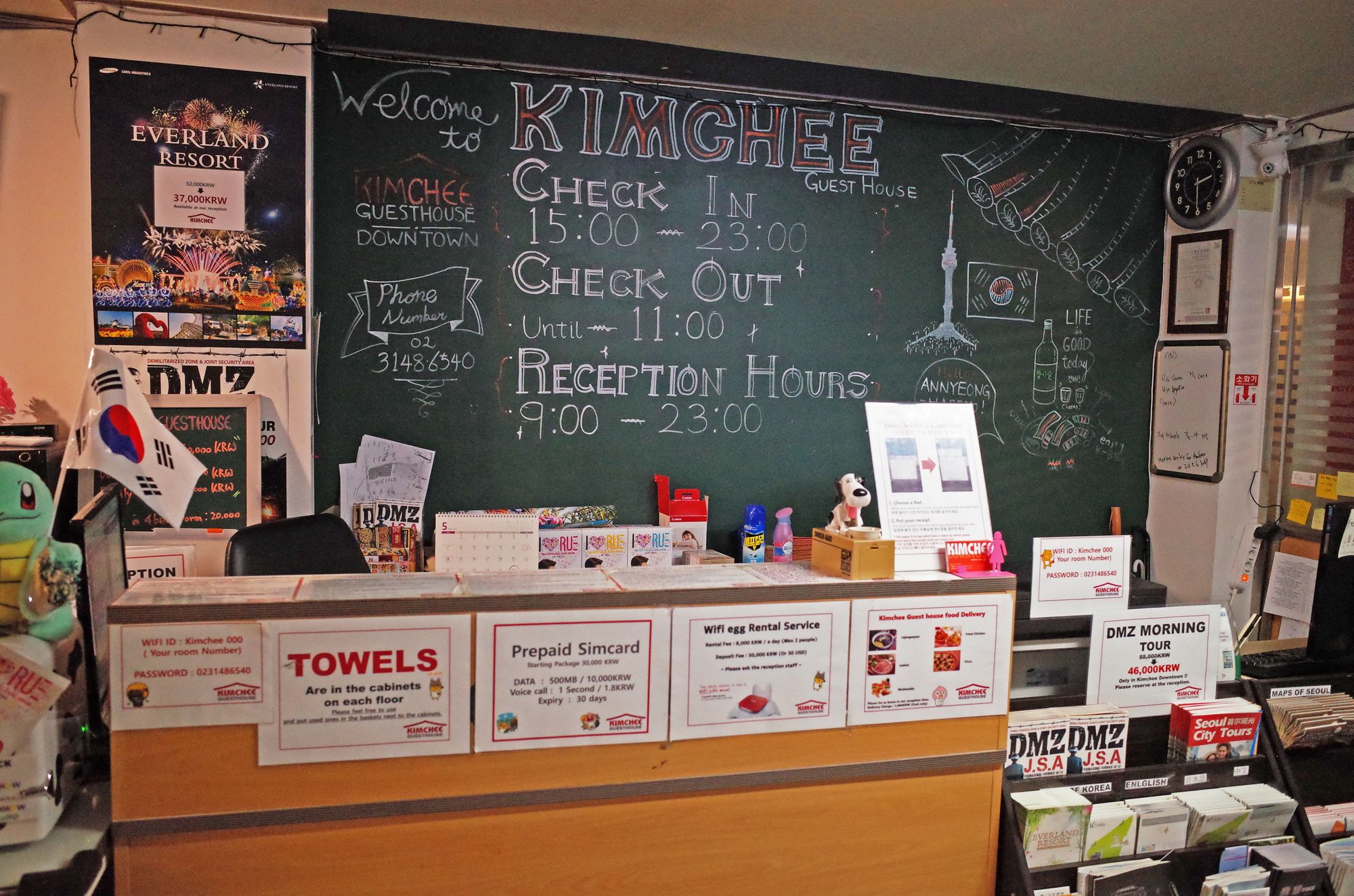 Kimchee Downtown Guesthouse