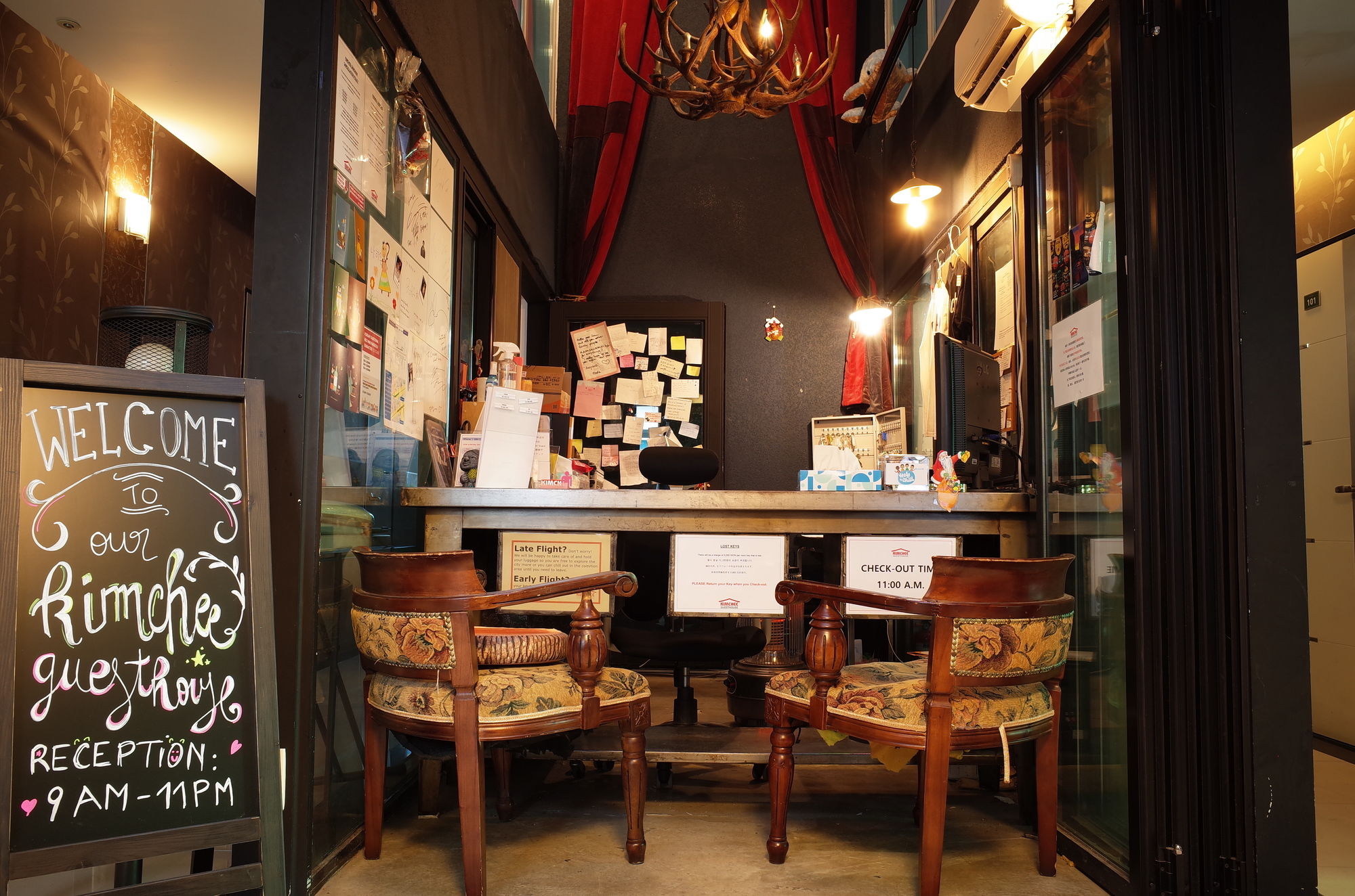 Kimchee Gangnam Guesthouse
