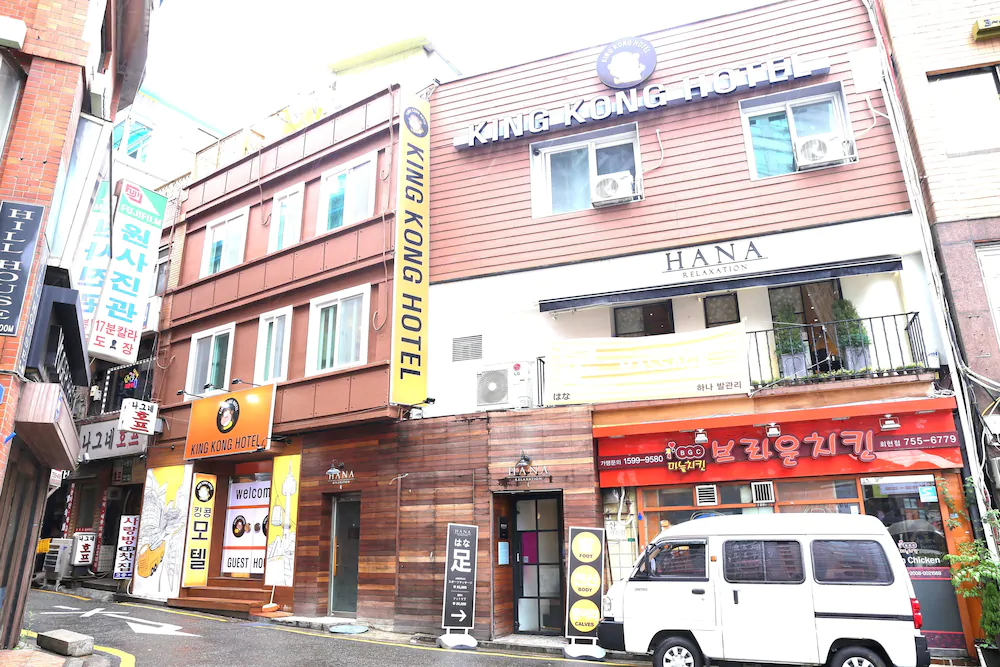 King Kong Hotel Myeongdong