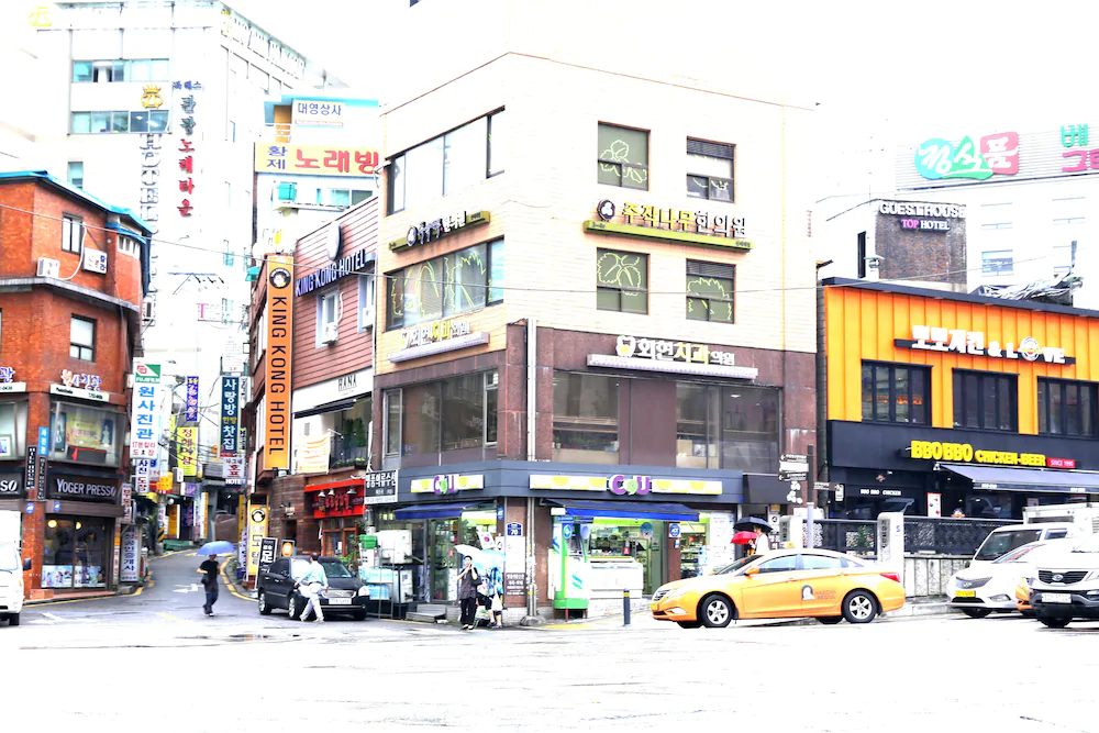 King Kong Hotel Myeongdong