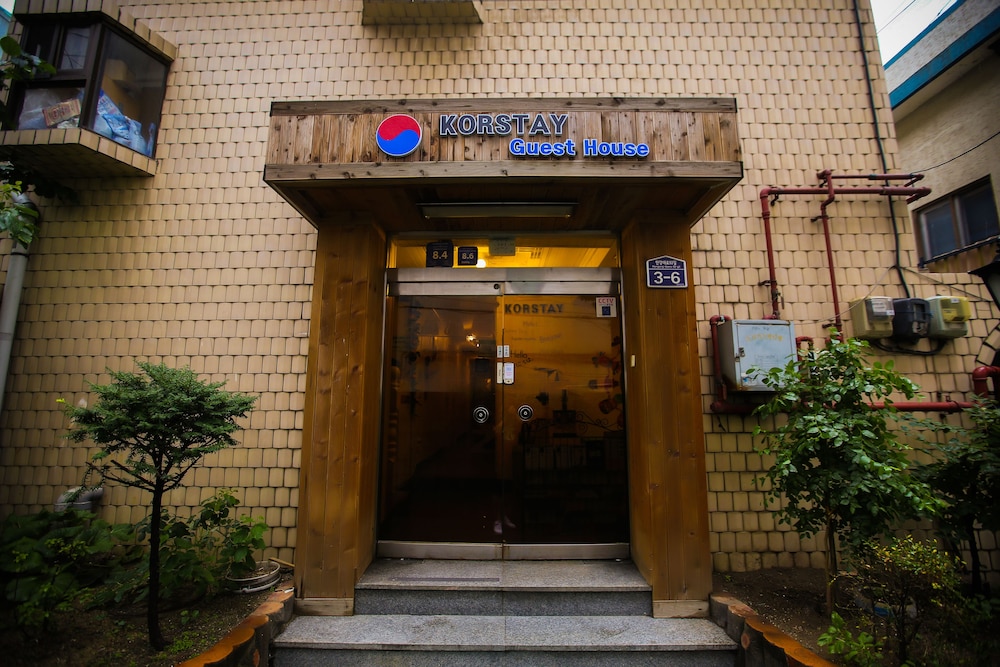 Korstay Guesthouse Seoul Station