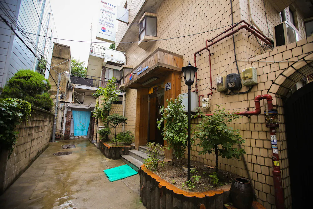 Korstay Guesthouse Seoul Station