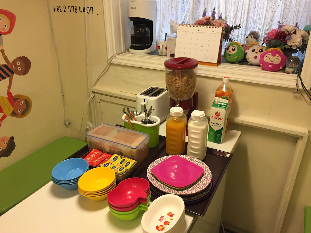 Korstay Guesthouse Seoul Station