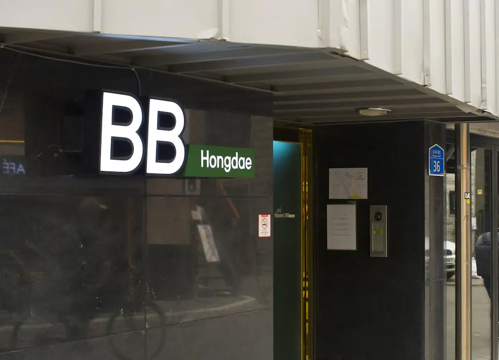 Kw Hongdae Hostel