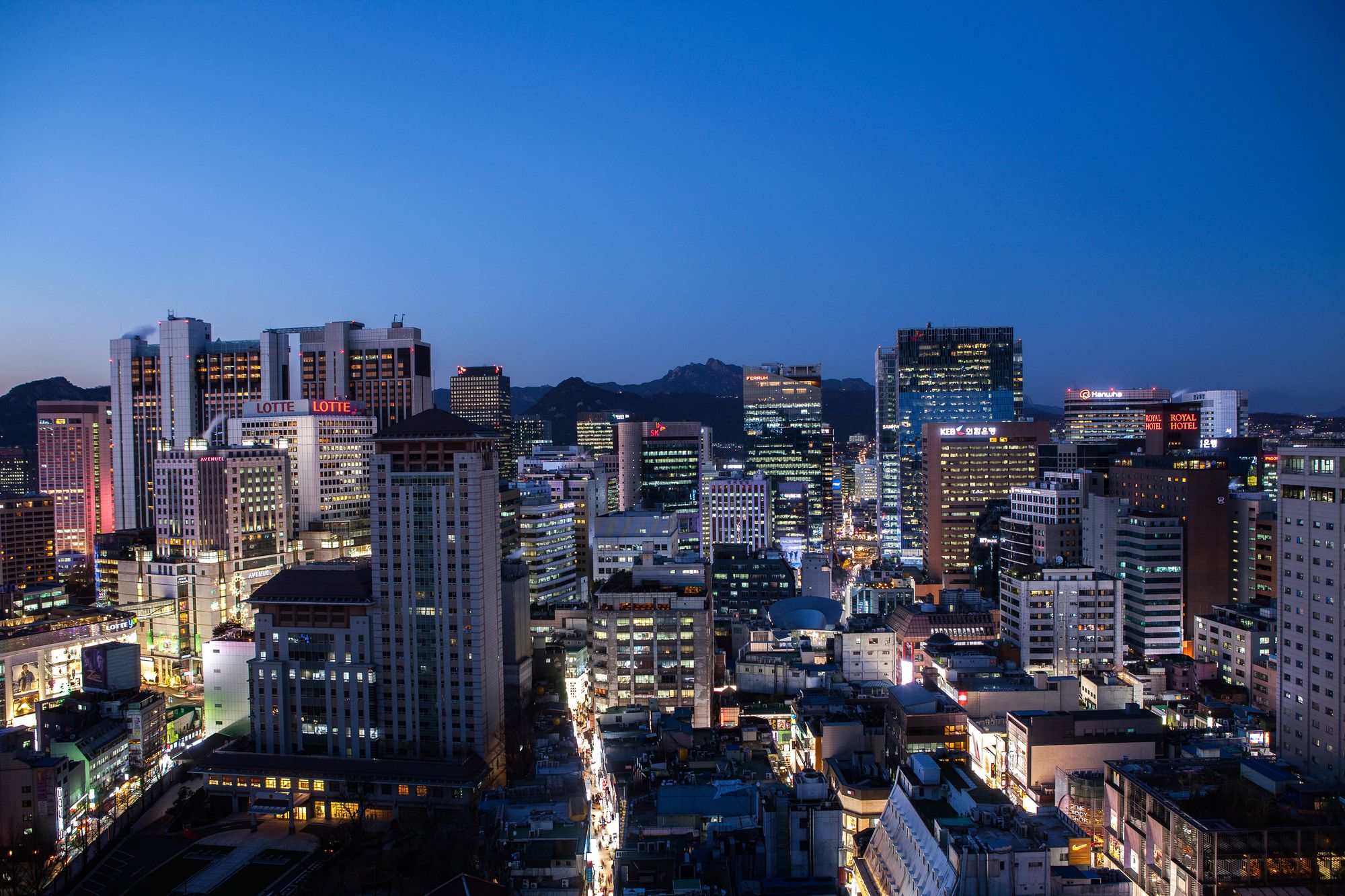 Migliore Hotel Seoul Myeongdong