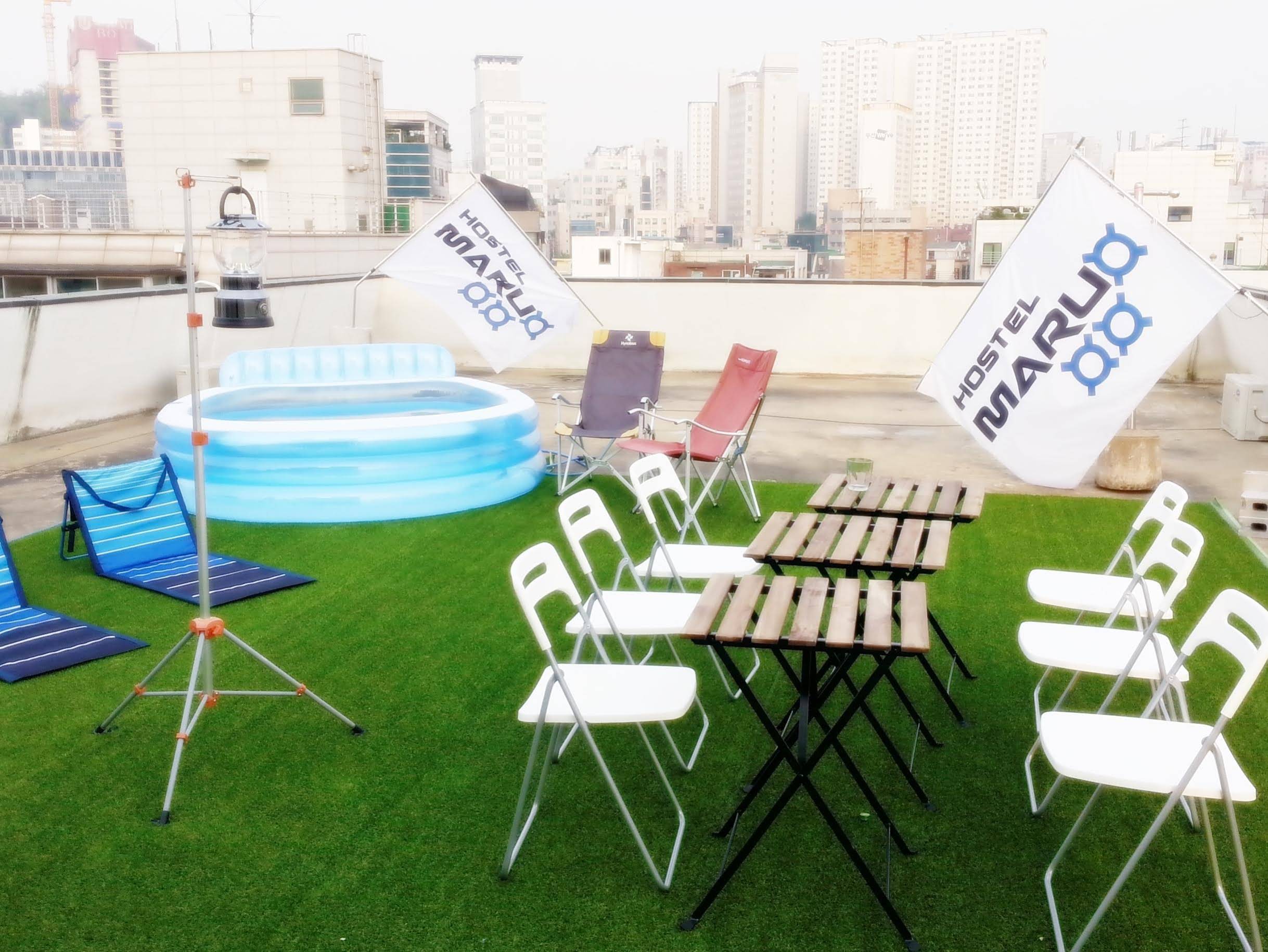Maru Hostel Hongdae