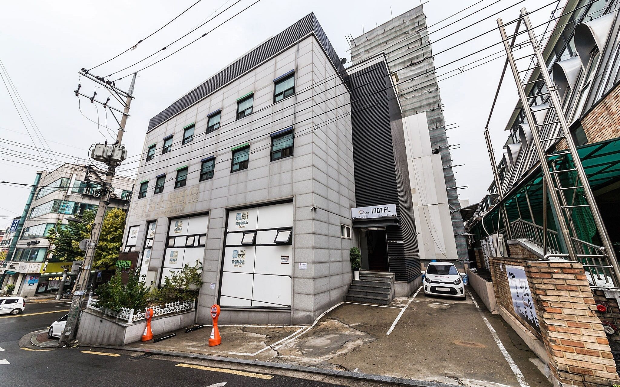 Mokdong Maison