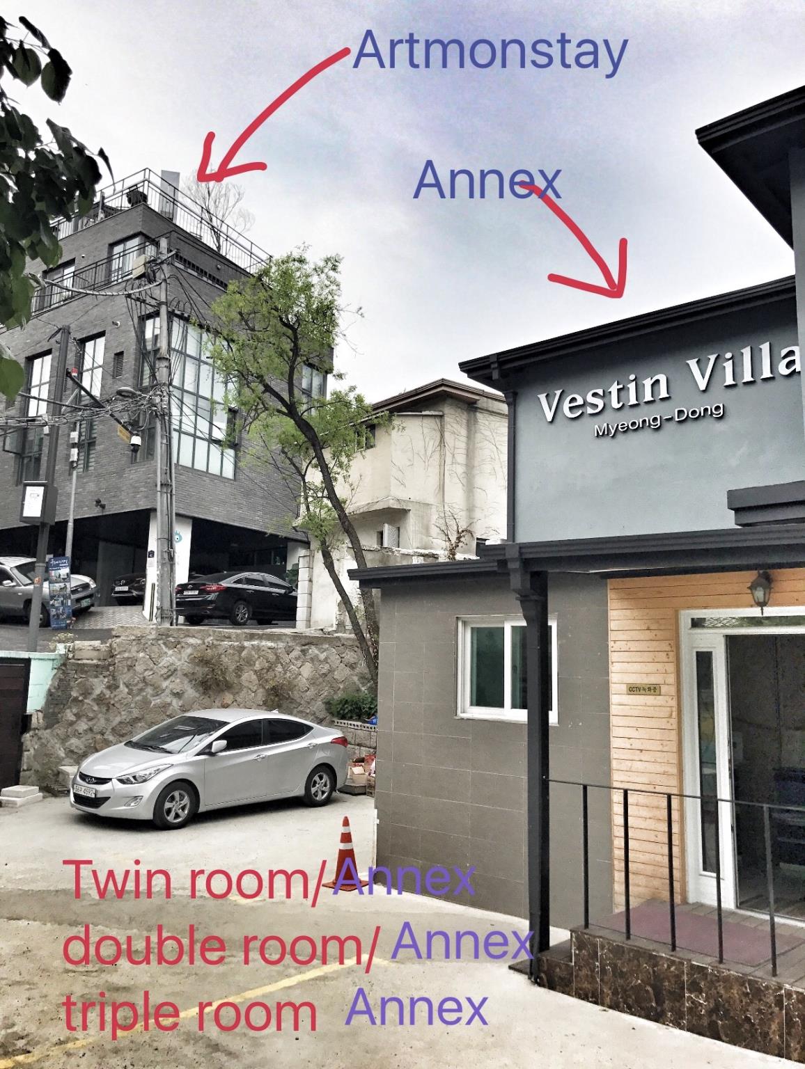 Myeongdong Artmonstay Guesthouse