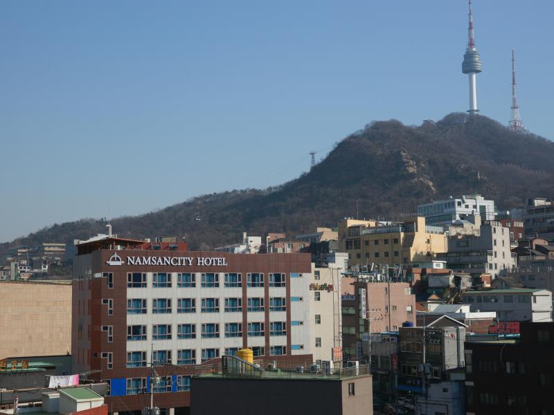 Floral Hotel Namsan City Seoul Myeongdong