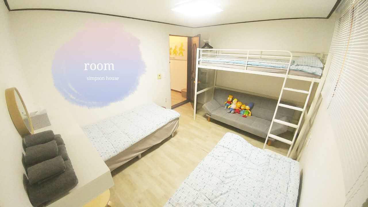 Naru Hostel Hongdae Private