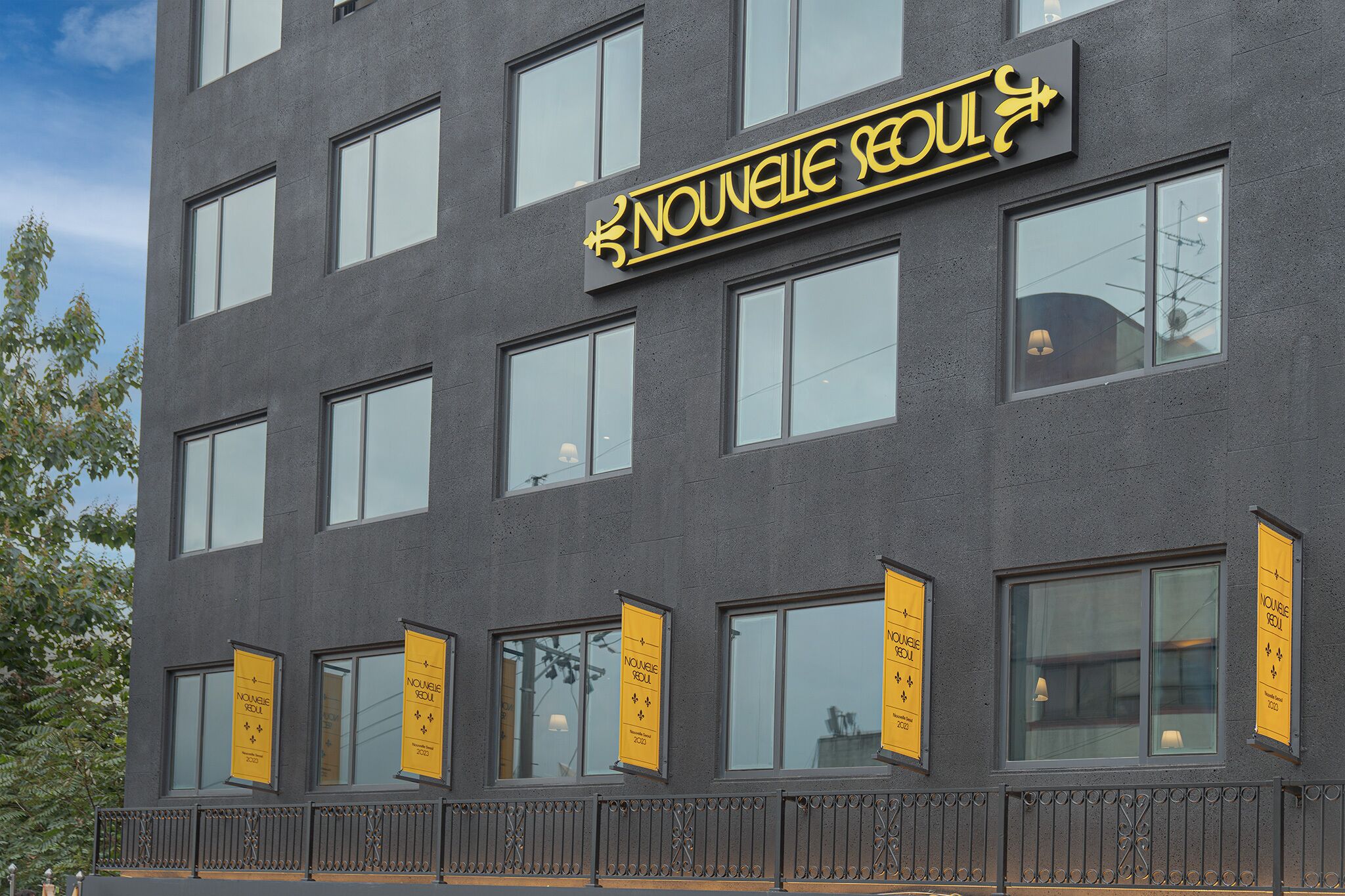 Nouvelle Hotel Seoul Itaewon
