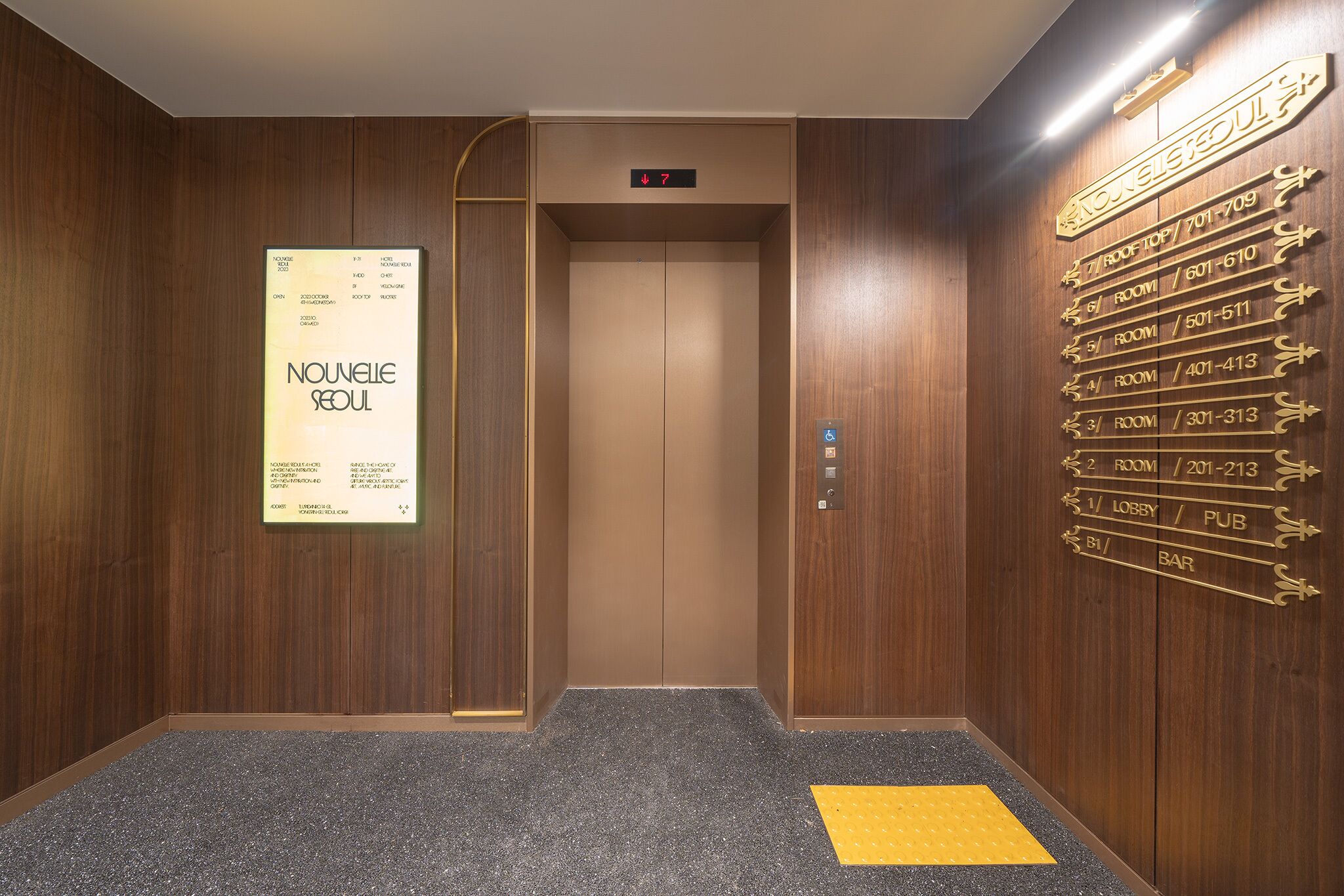 Nouvelle Hotel Seoul Itaewon