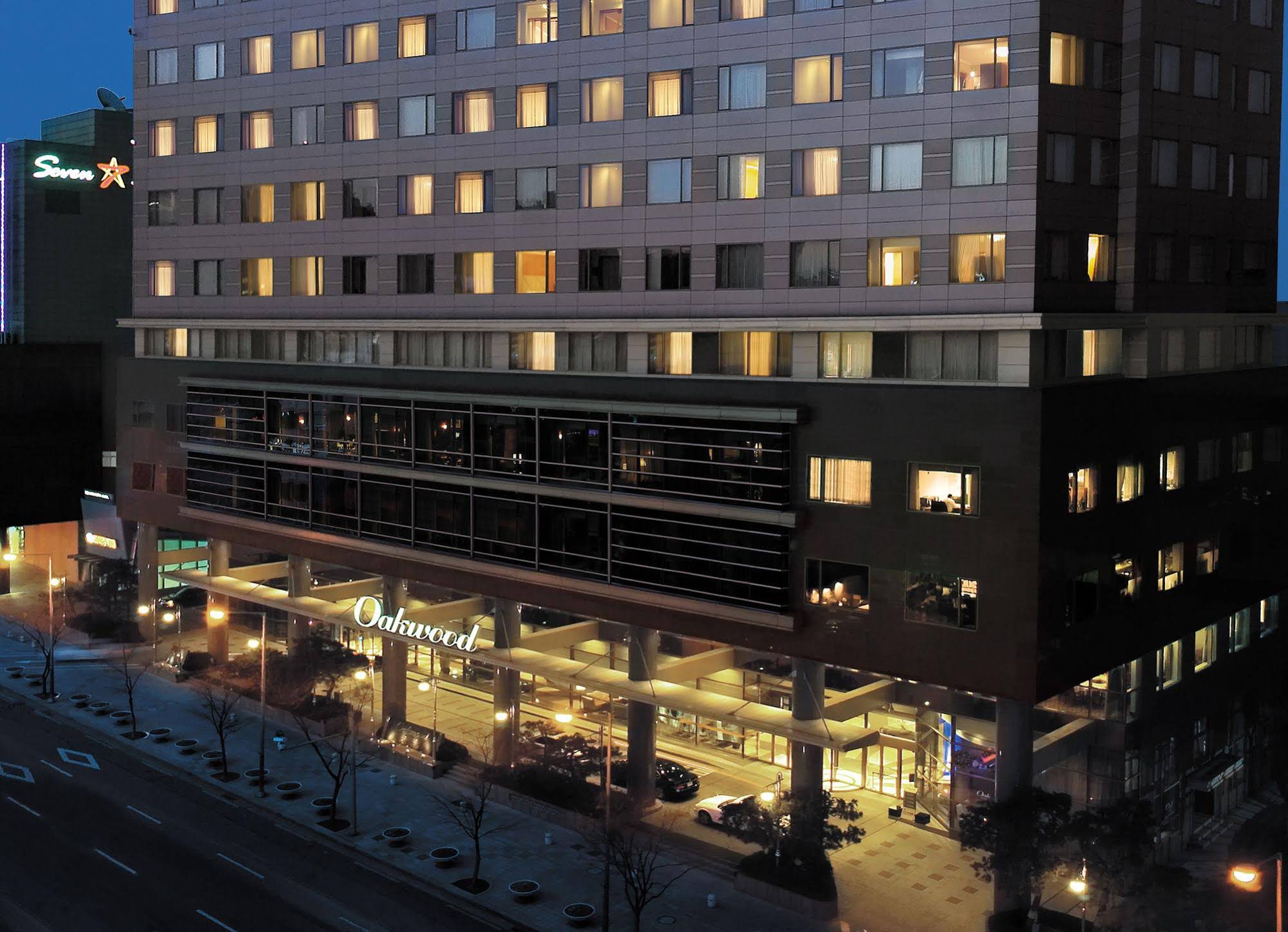 Oakwood Premier Coex Center Seoul