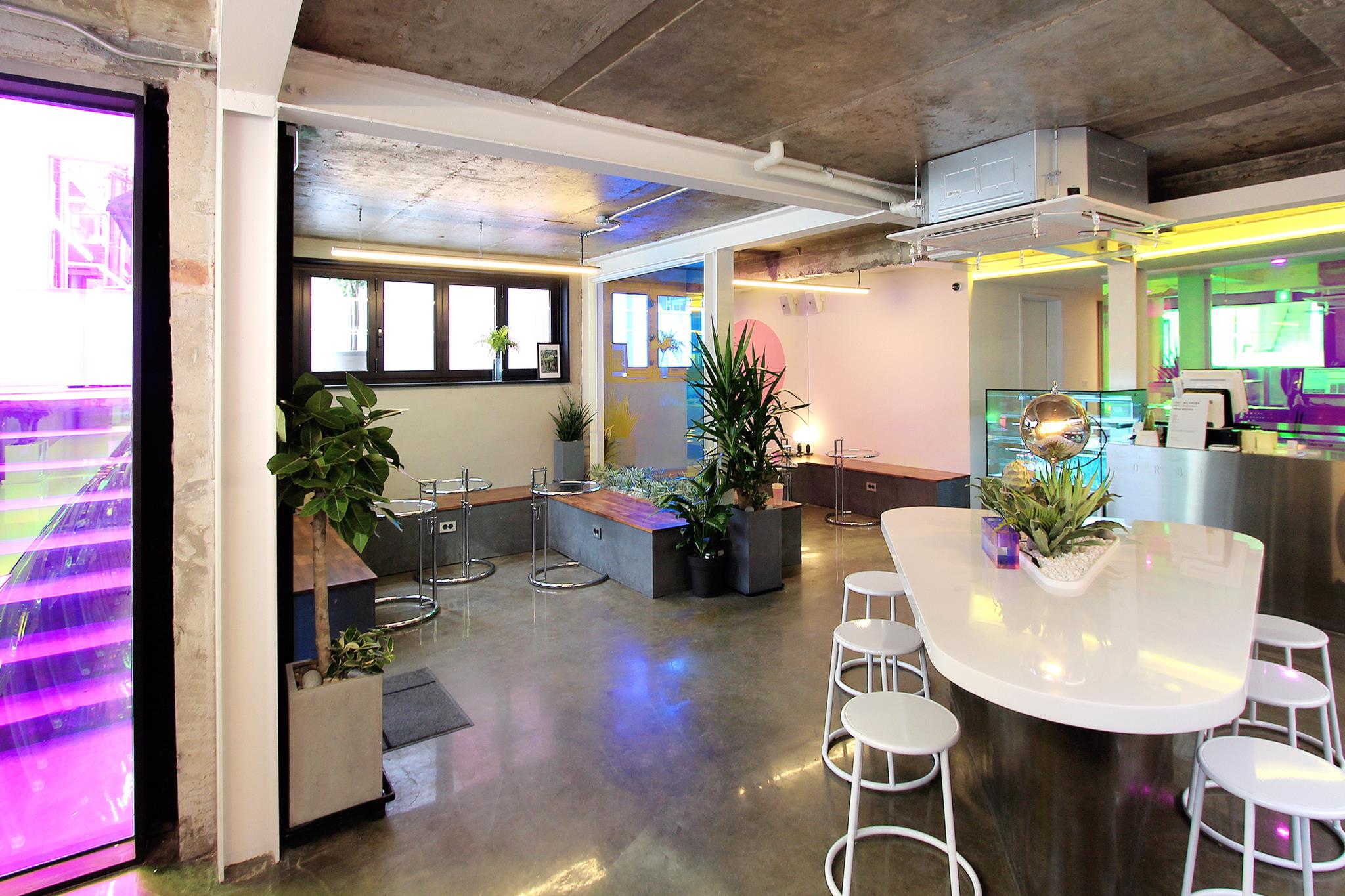 Orbit Cafe & Guesthouse Hostel