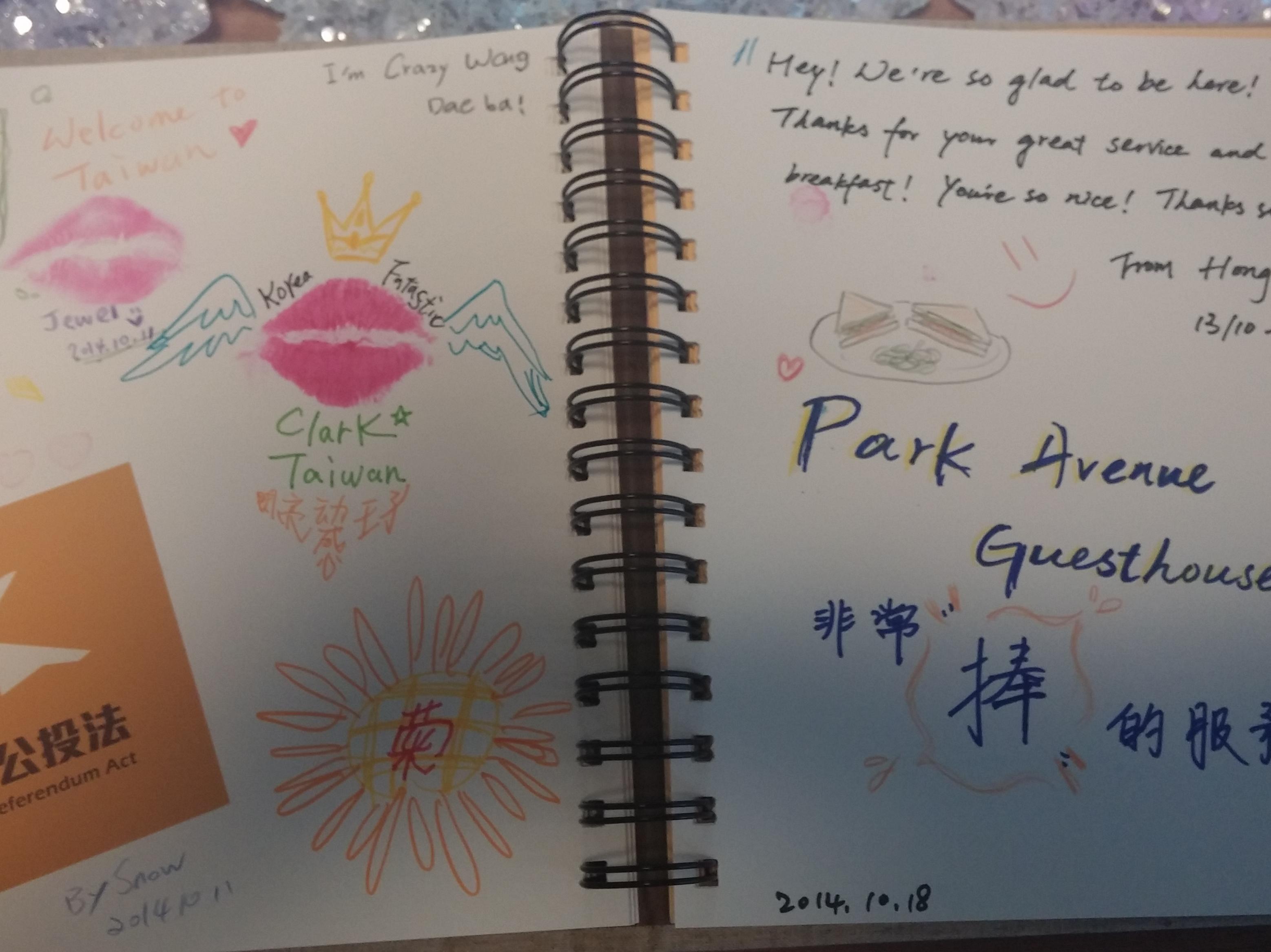 Park Avenue Guest house