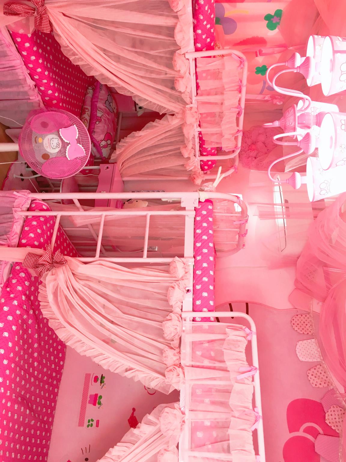 Pink  Bed And Breakfast Hostel