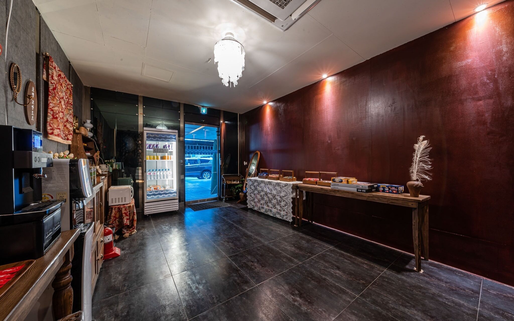 Sangbong Hotel Coin De Rue