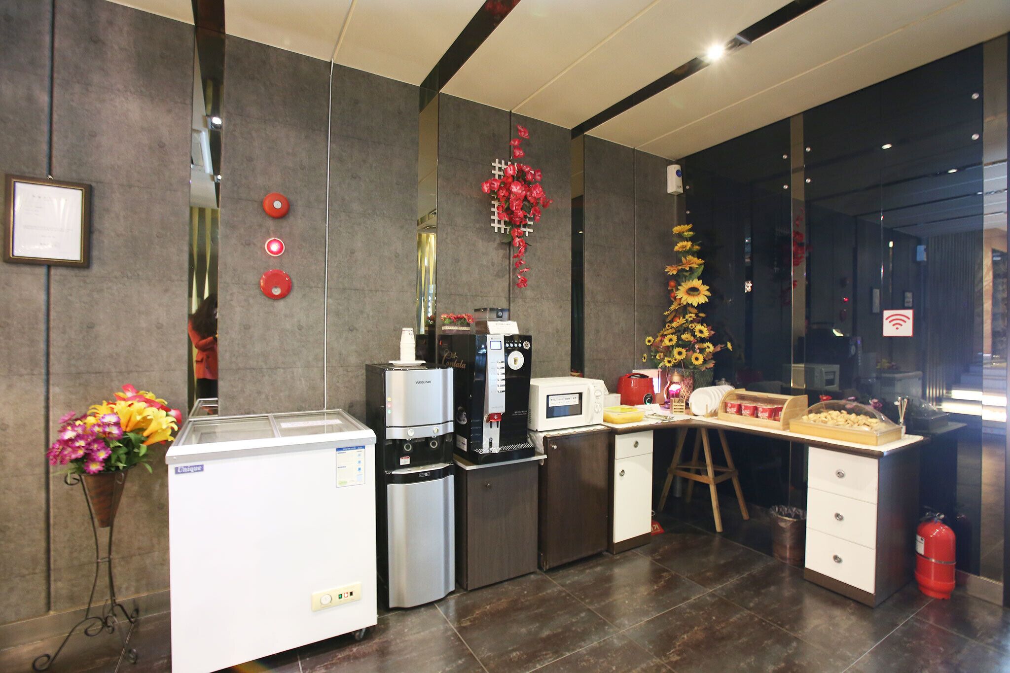 Sangbong Hotel Coin De Rue
