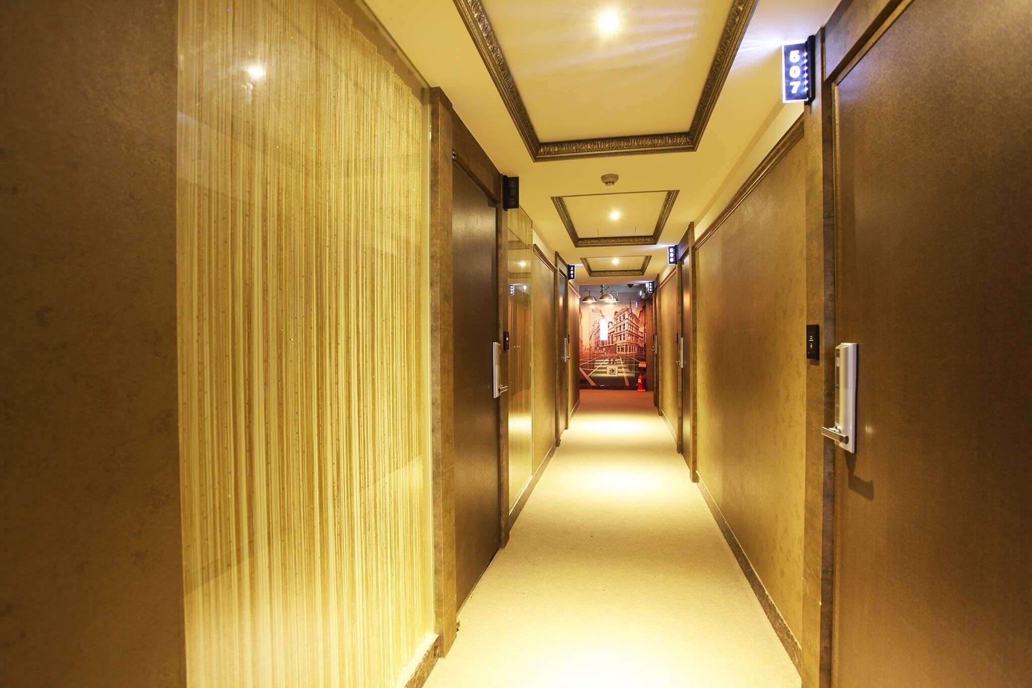 Sangbong Hotel Coin De Rue