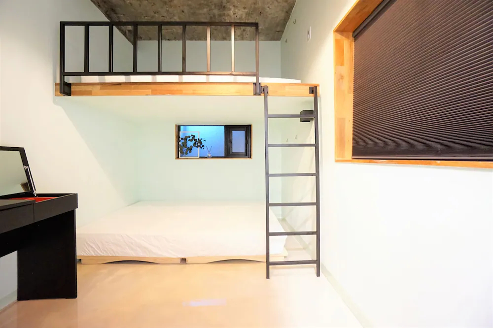Seoul Cube Ewha Hostel