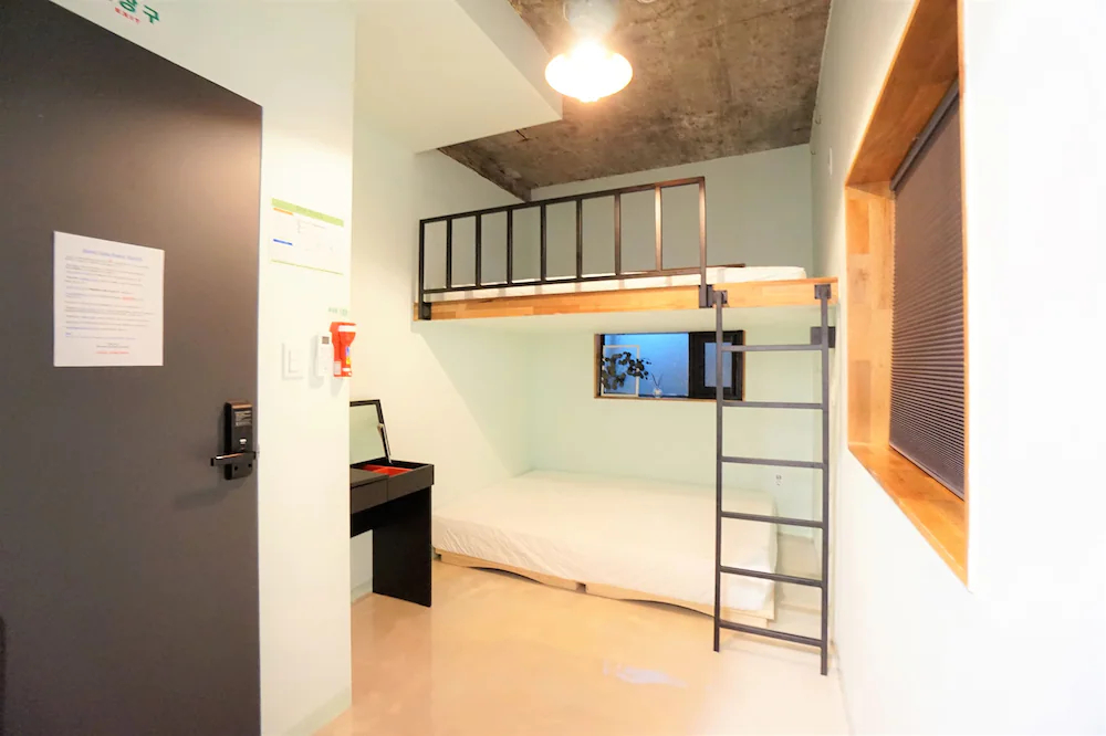Seoul Cube Ewha Hostel