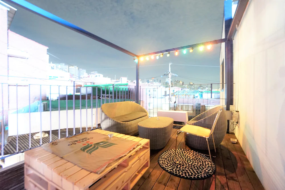 Seoul Cube Ewha Hostel