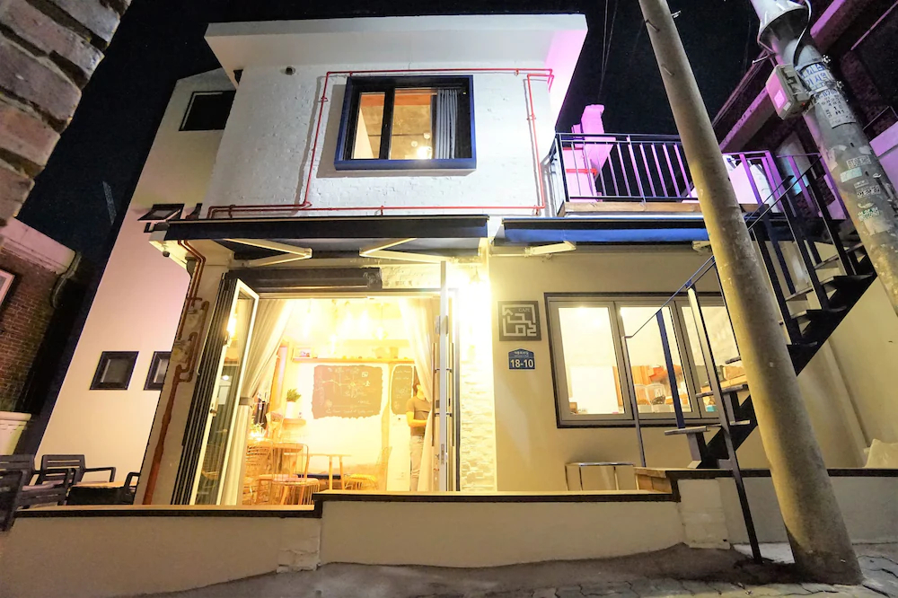 Seoul Cube Ewha Hostel