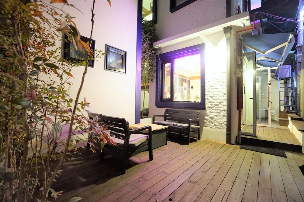 Seoul Cube Ewha Hostel