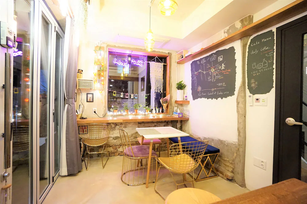 Seoul Cube Ewha Hostel