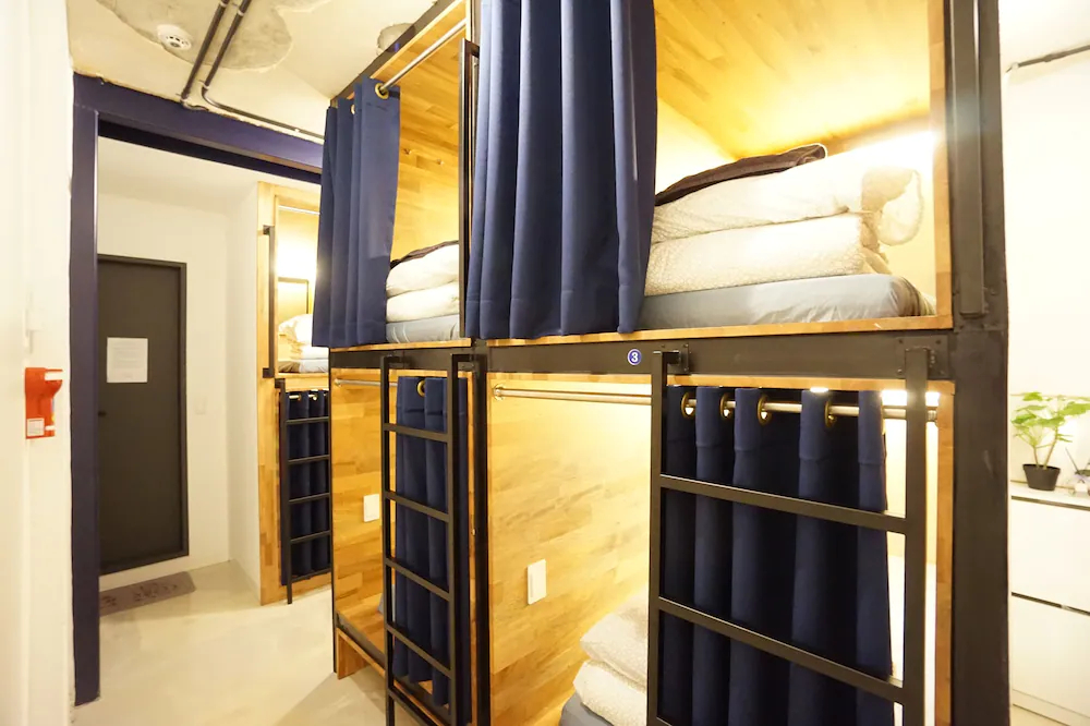 Seoul Cube Ewha Hostel