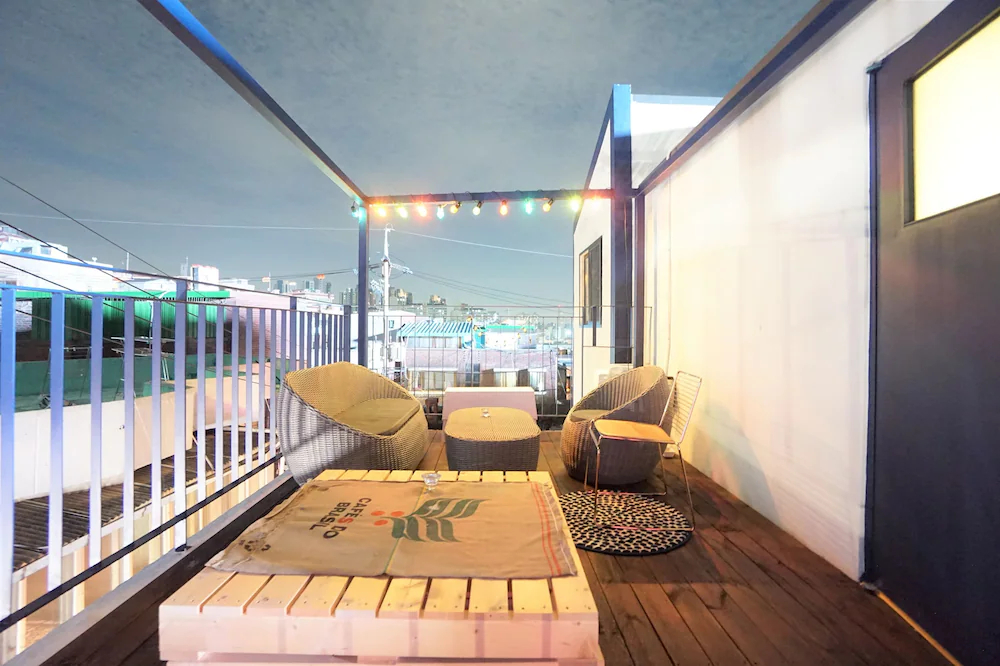 Seoul Cube Ewha Hostel
