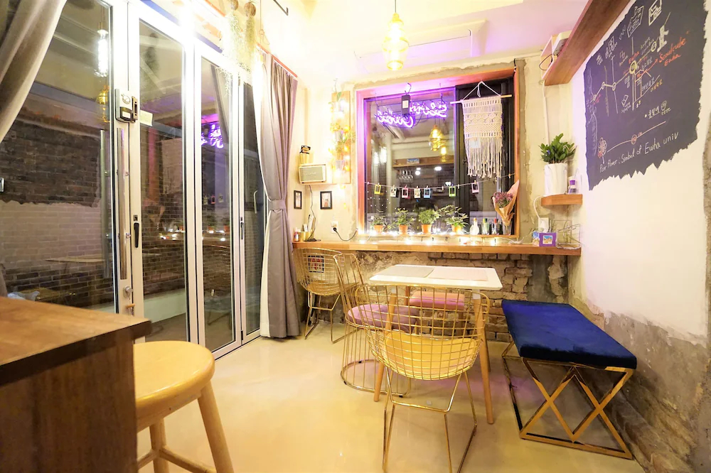 Seoul Cube Ewha Hostel