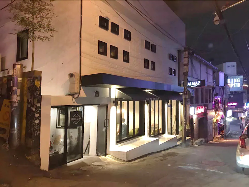 Seoul Cube Itaewon