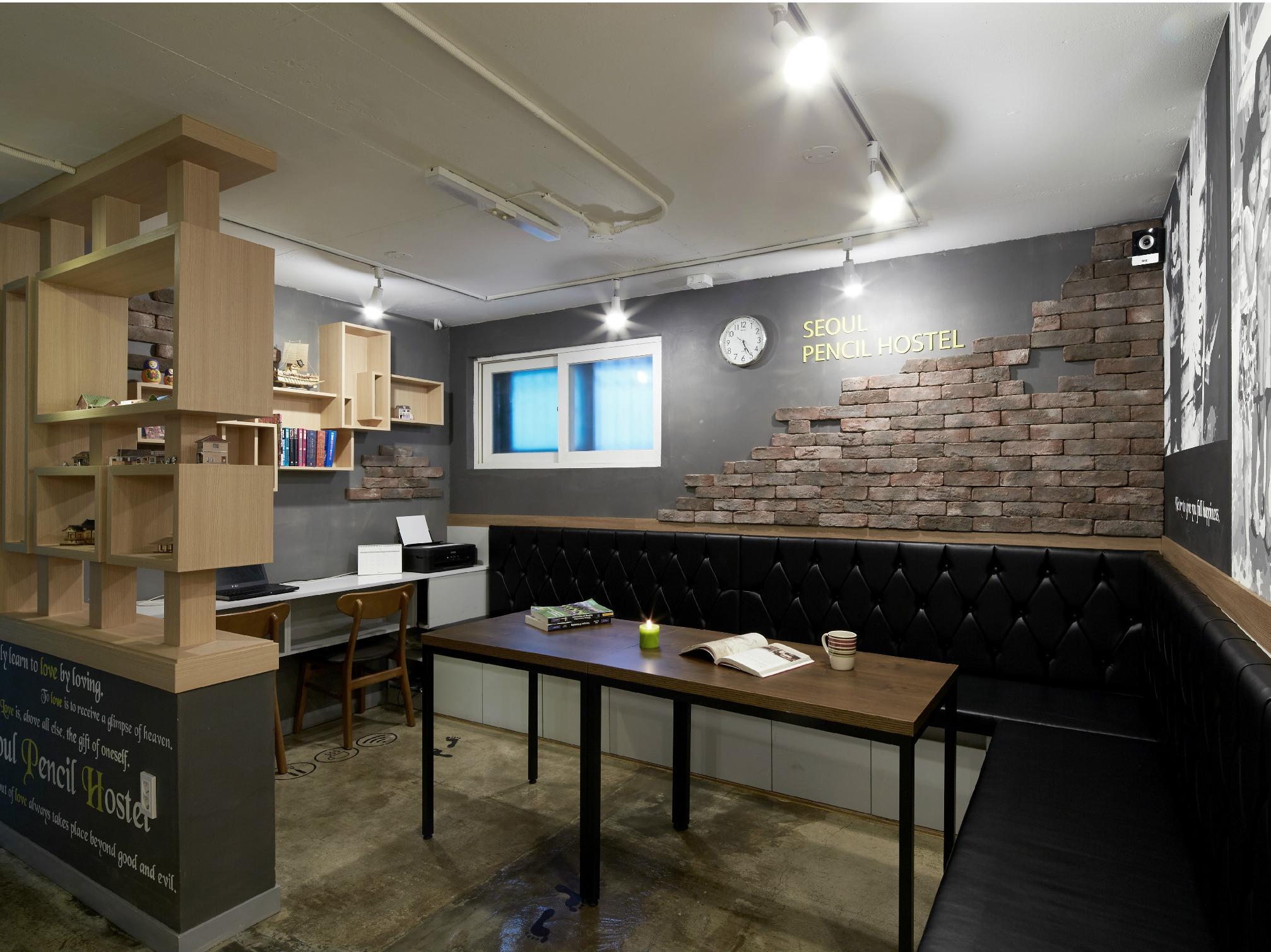Seoul Station Pencil Hostel
