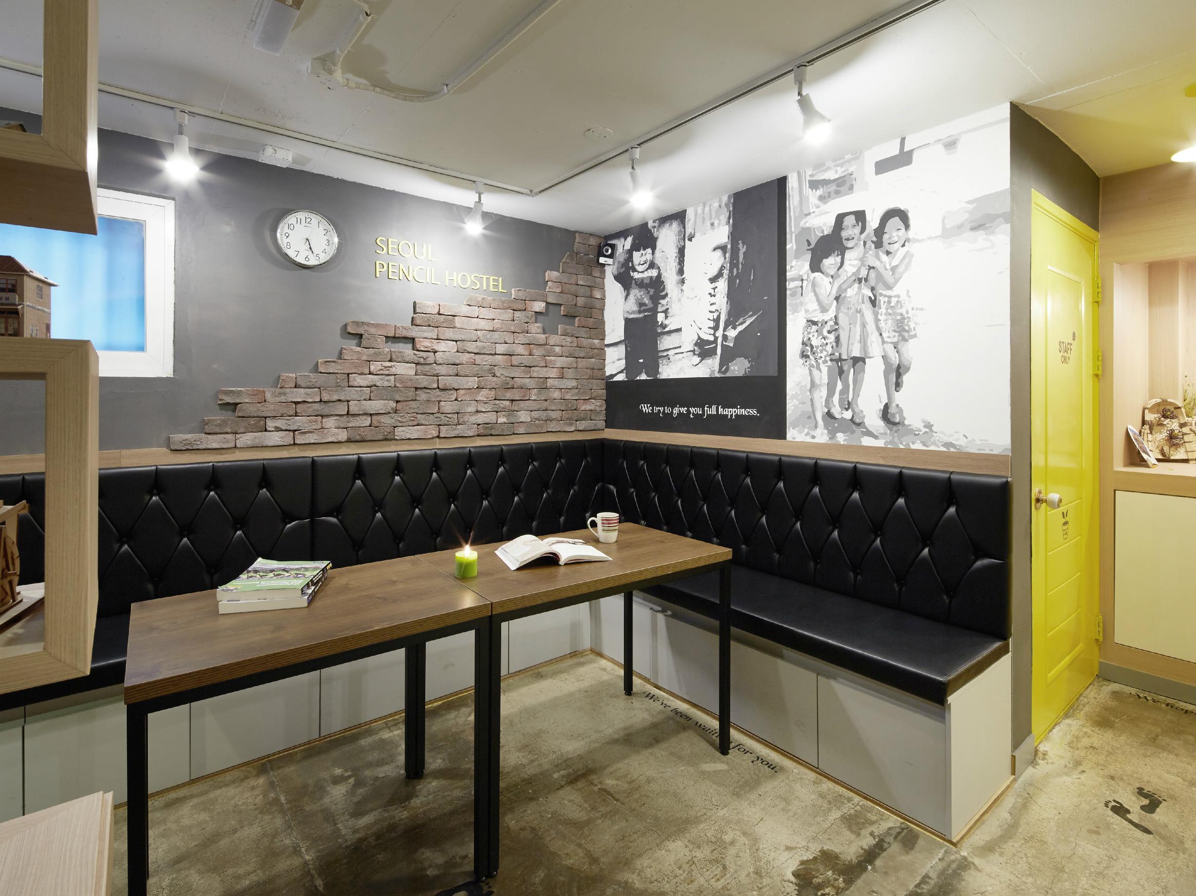 Seoul Station Pencil Hostel