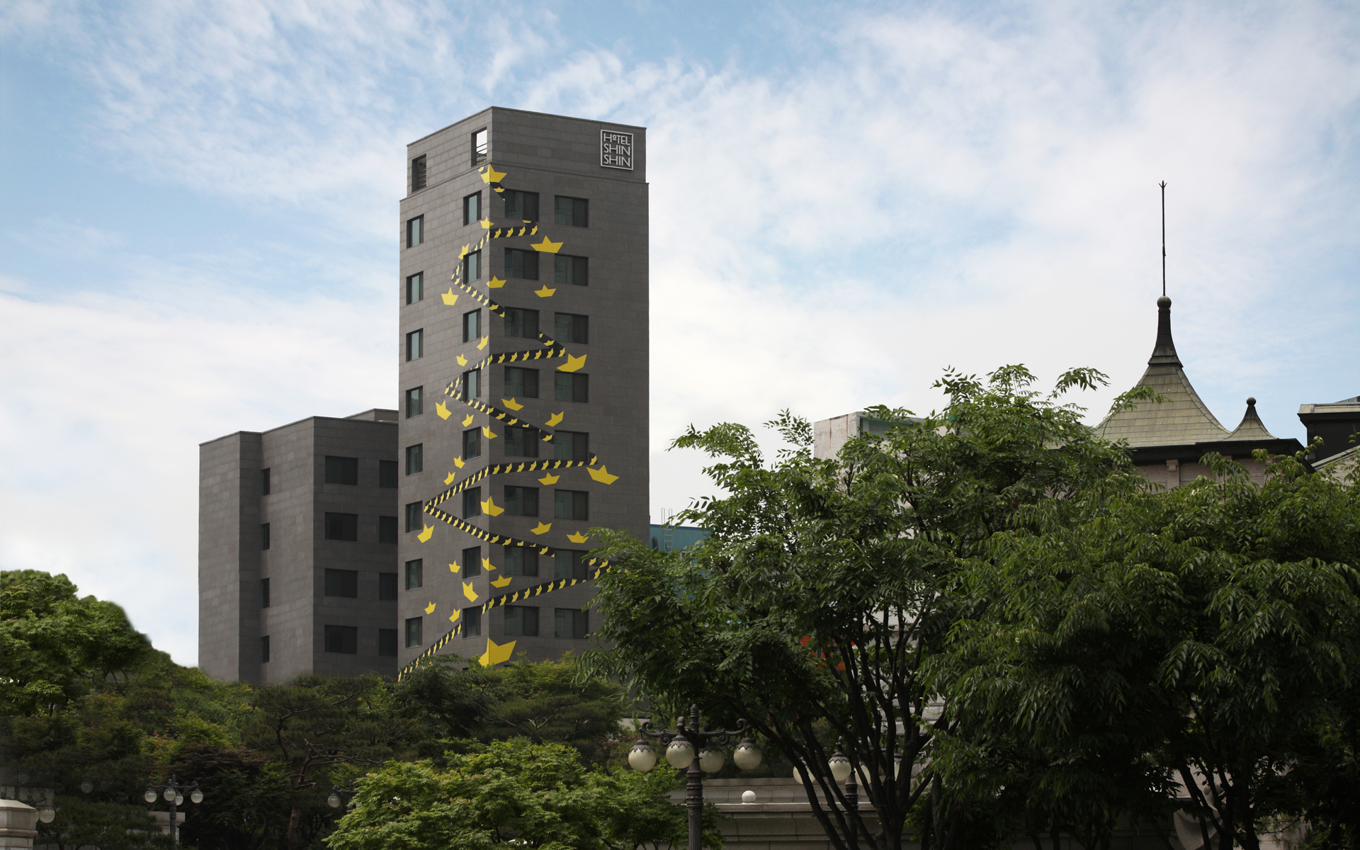 Shinshin Hotel Myeongdong