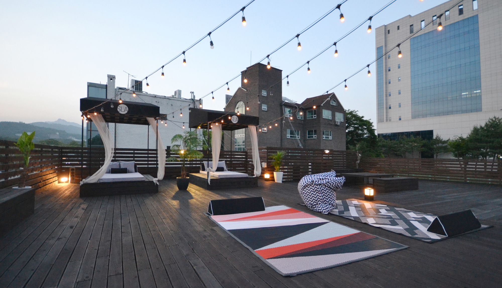 SLA Seoul Loft Apartments