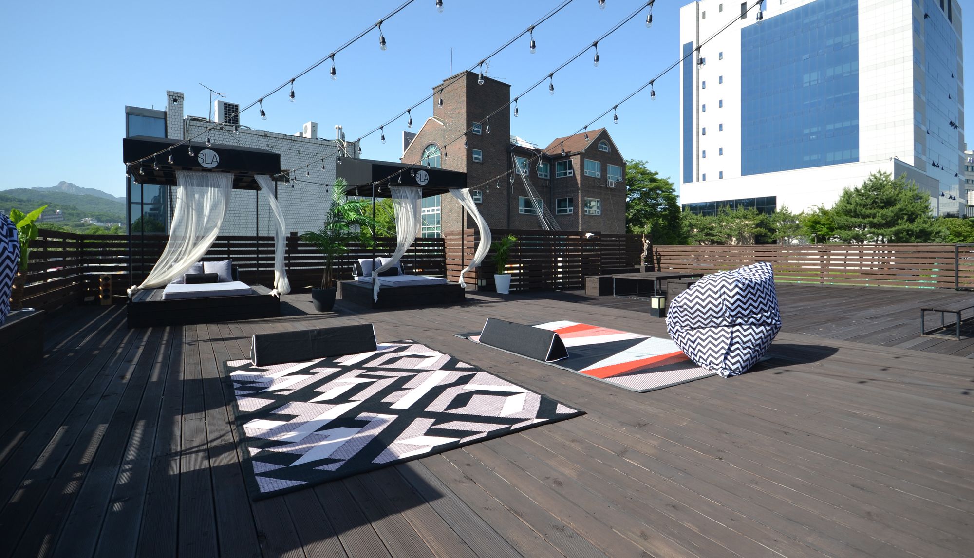 SLA Seoul Loft Apartments