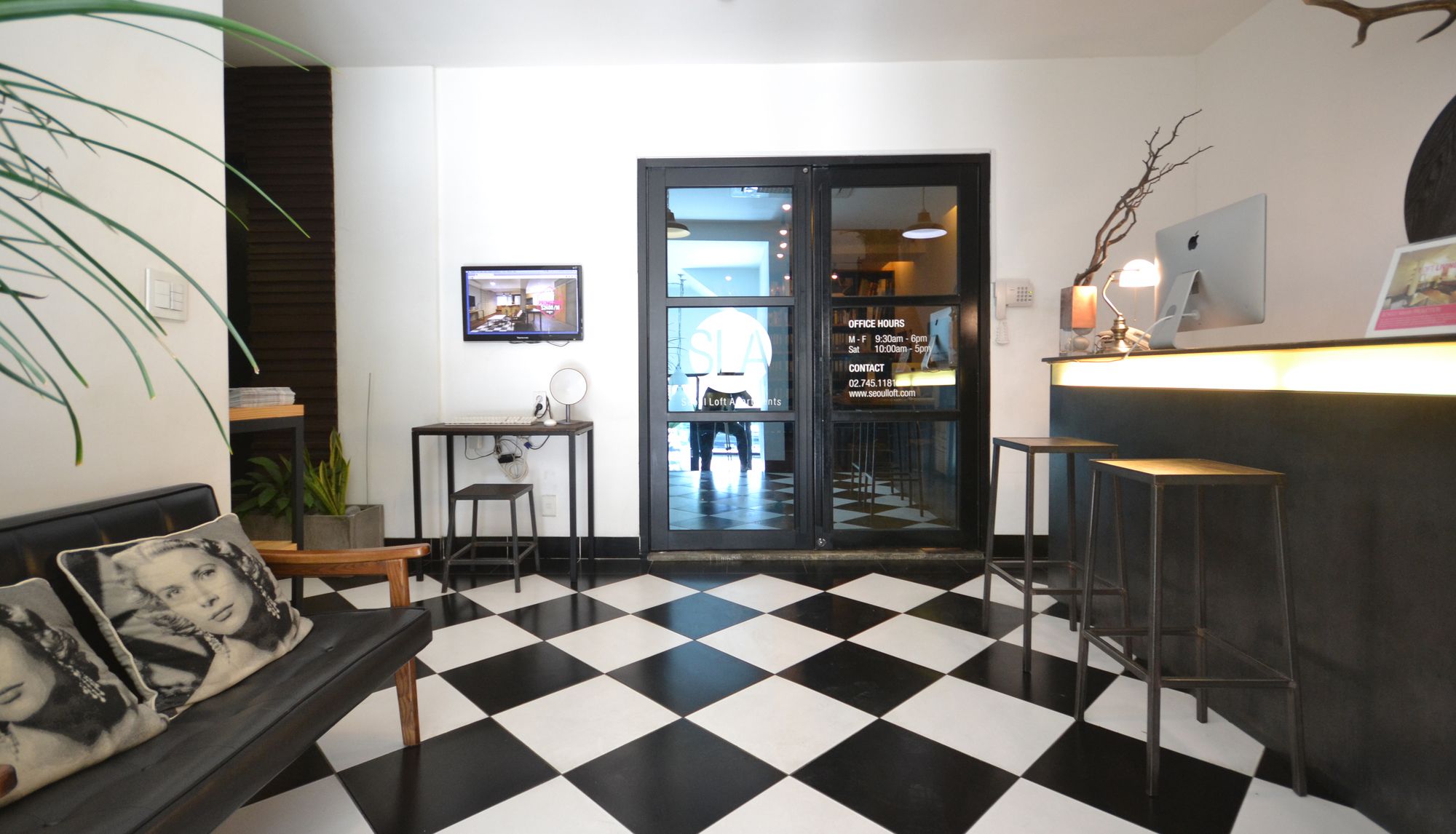 SLA Seoul Loft Apartments