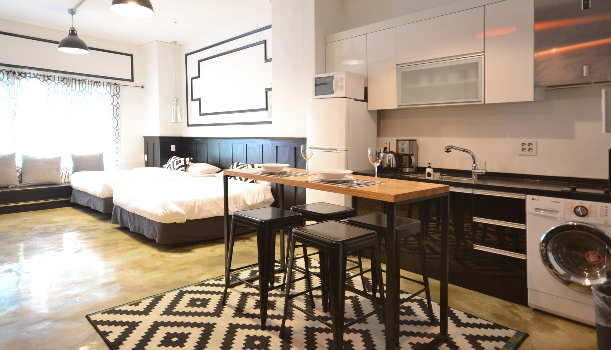 SLA Seoul Loft Apartments