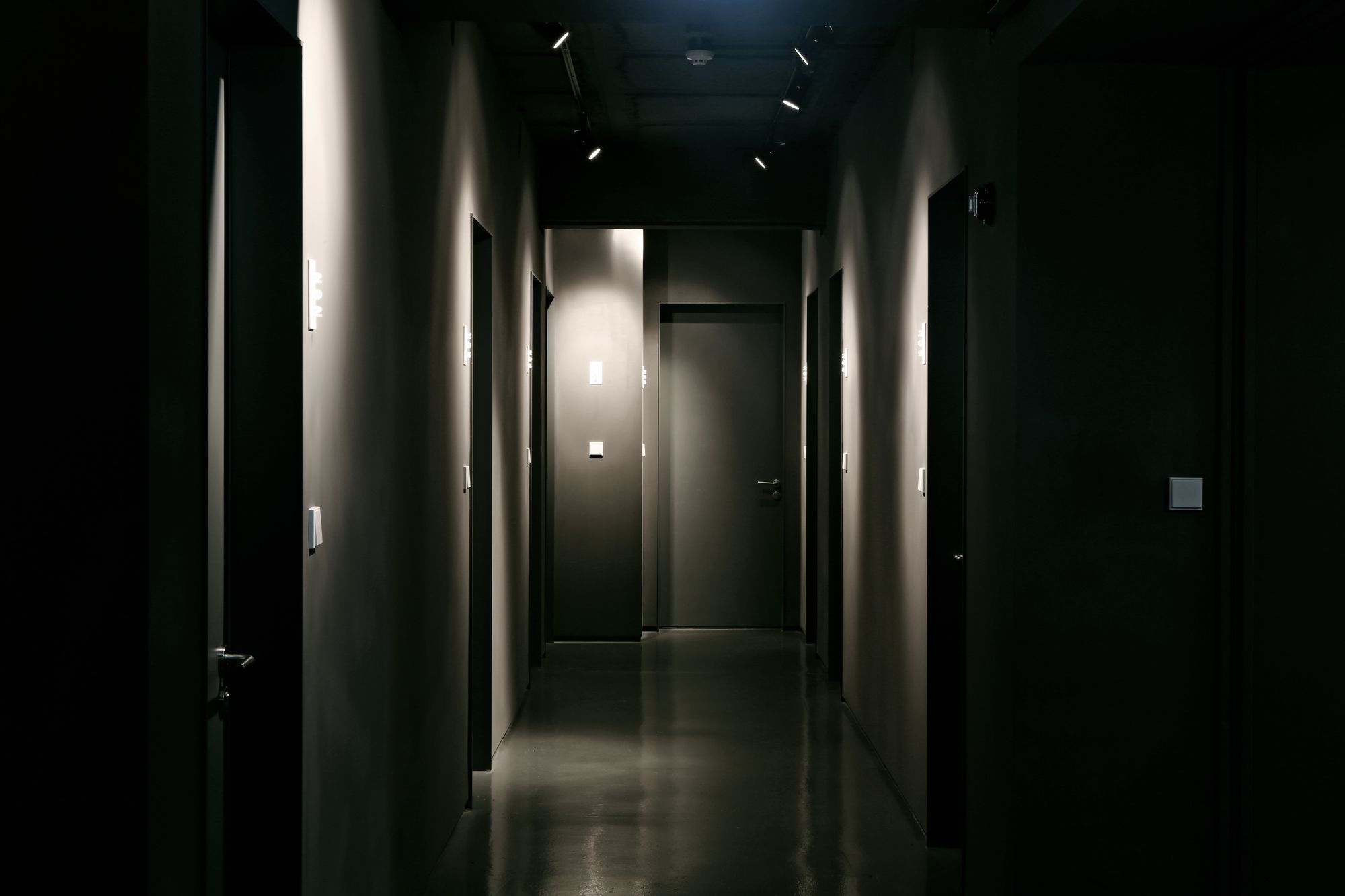Small House Big Door