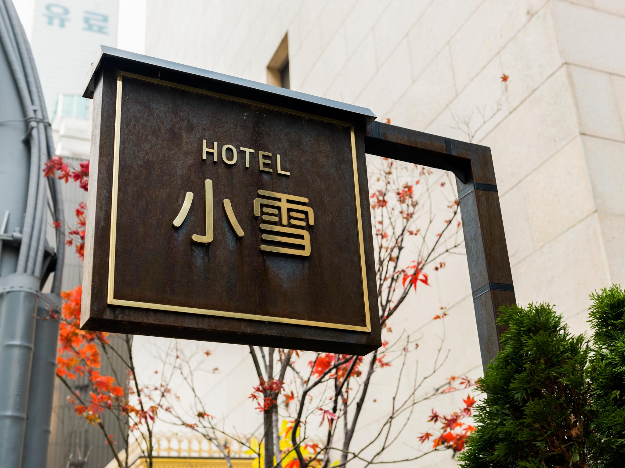 Gangnam Boutique Hotel Sohsul