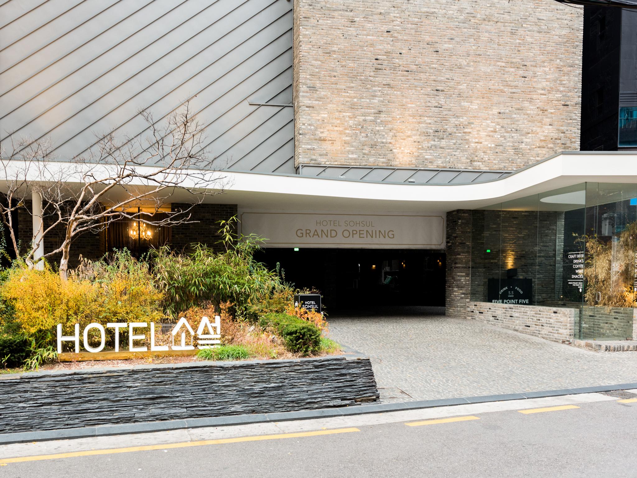 Gangnam Boutique Hotel Sohsul