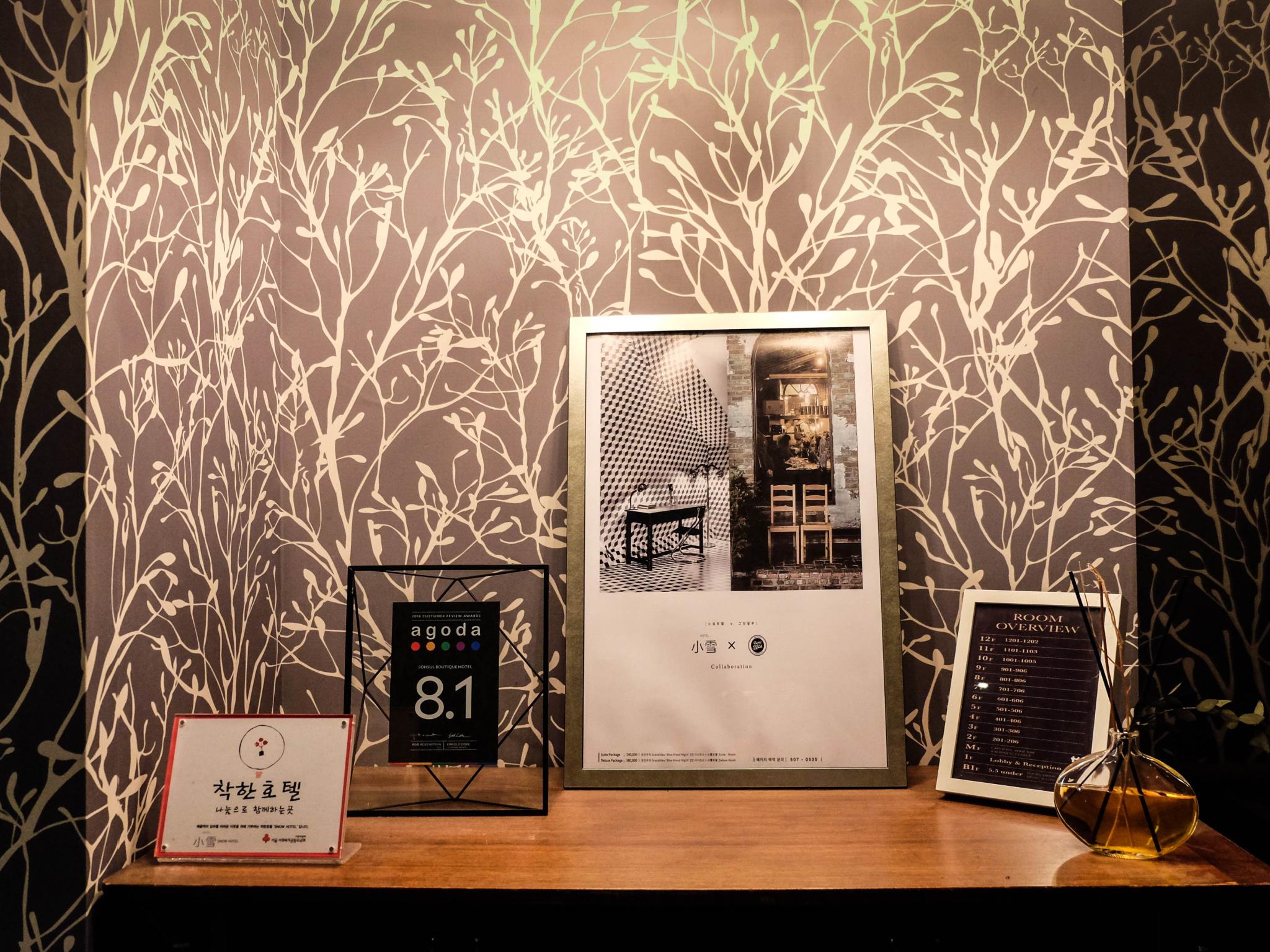 Gangnam Boutique Hotel Sohsul