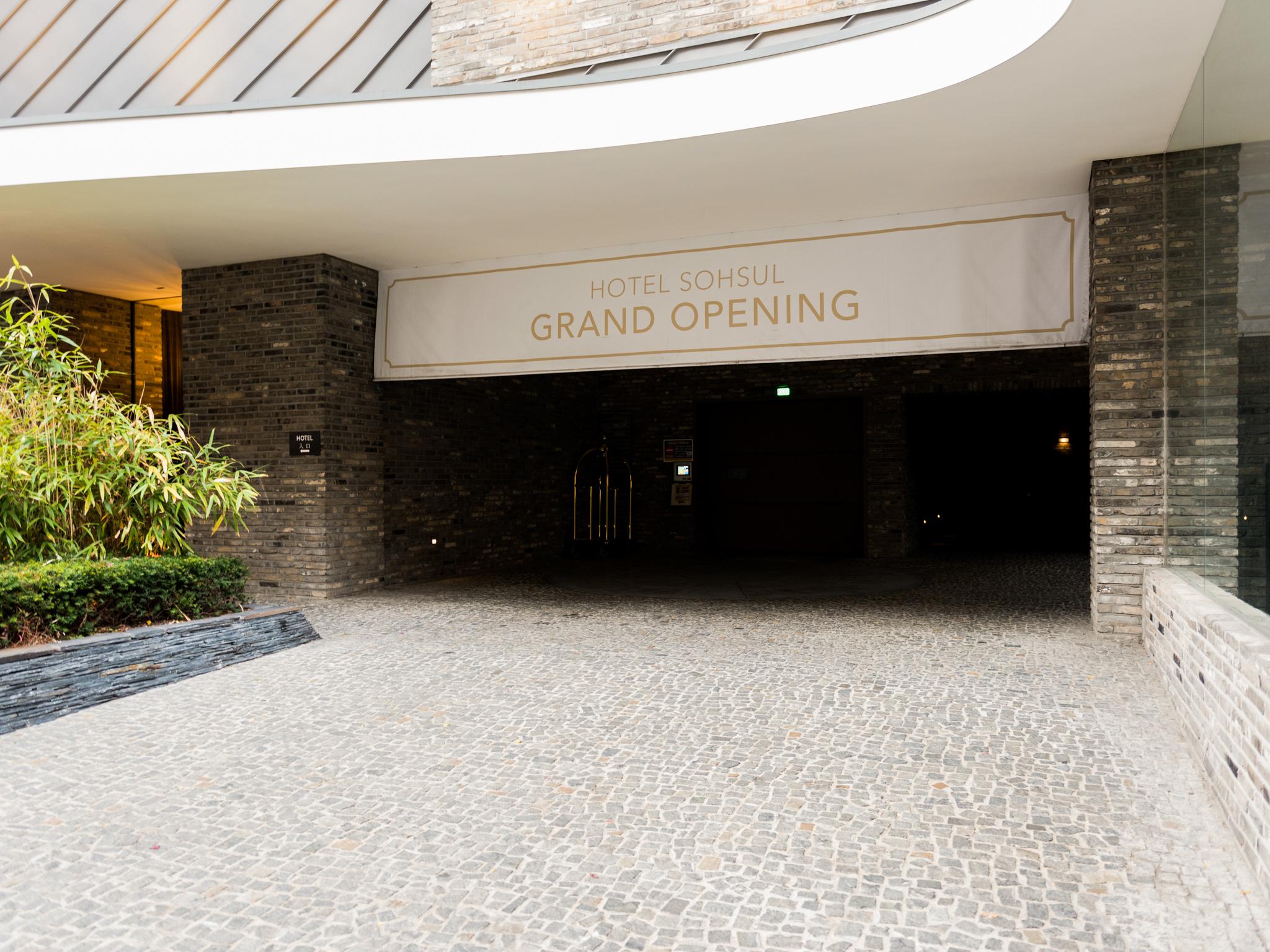 Gangnam Boutique Hotel Sohsul