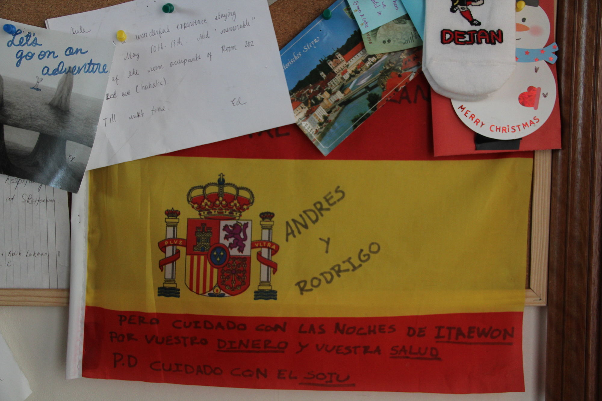 Sp@itaewon Guesthouse