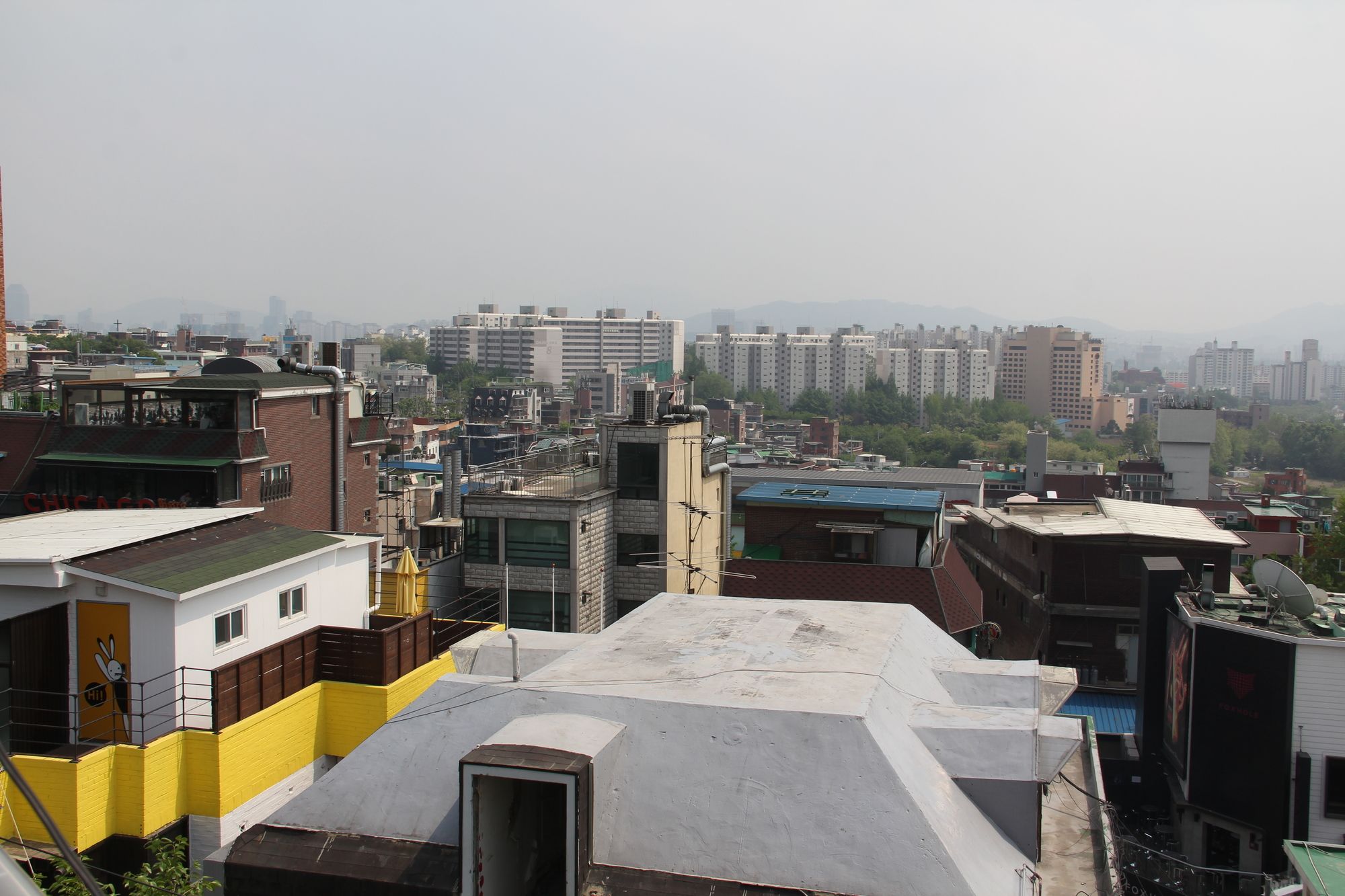 Sp@itaewon Guesthouse