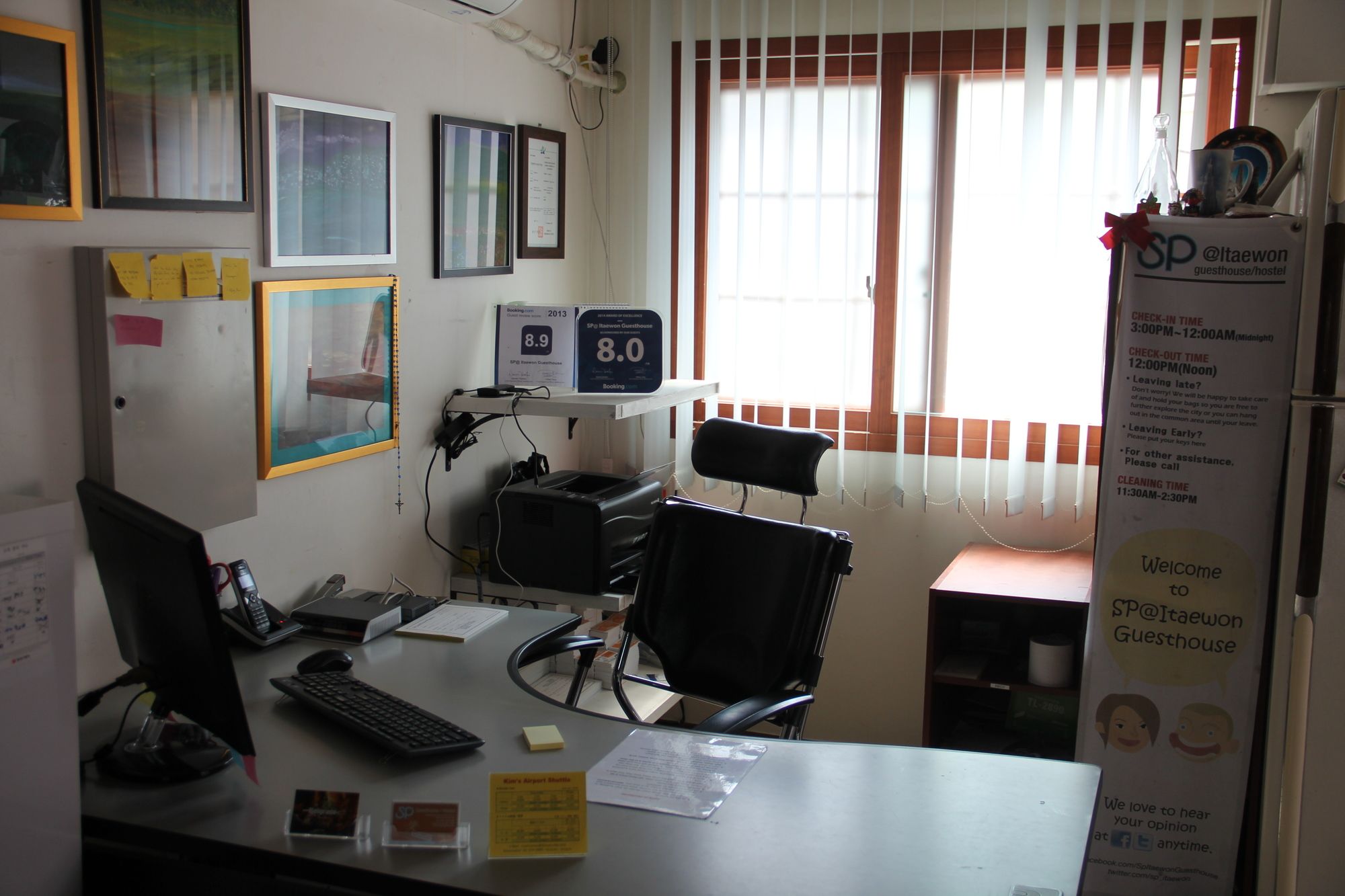 Sp@itaewon Guesthouse