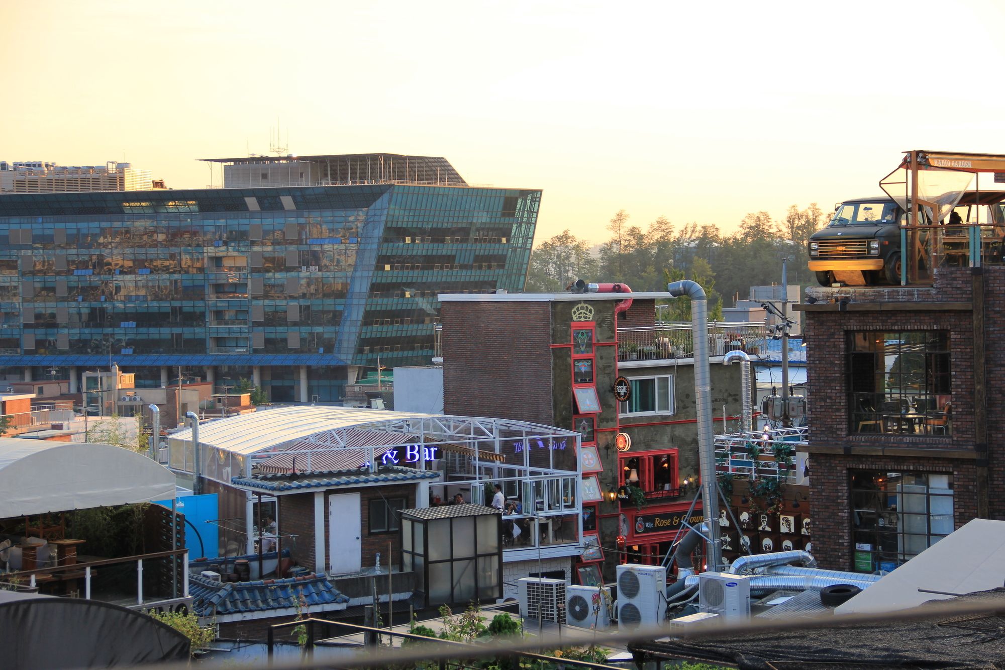 Sp@itaewon Guesthouse