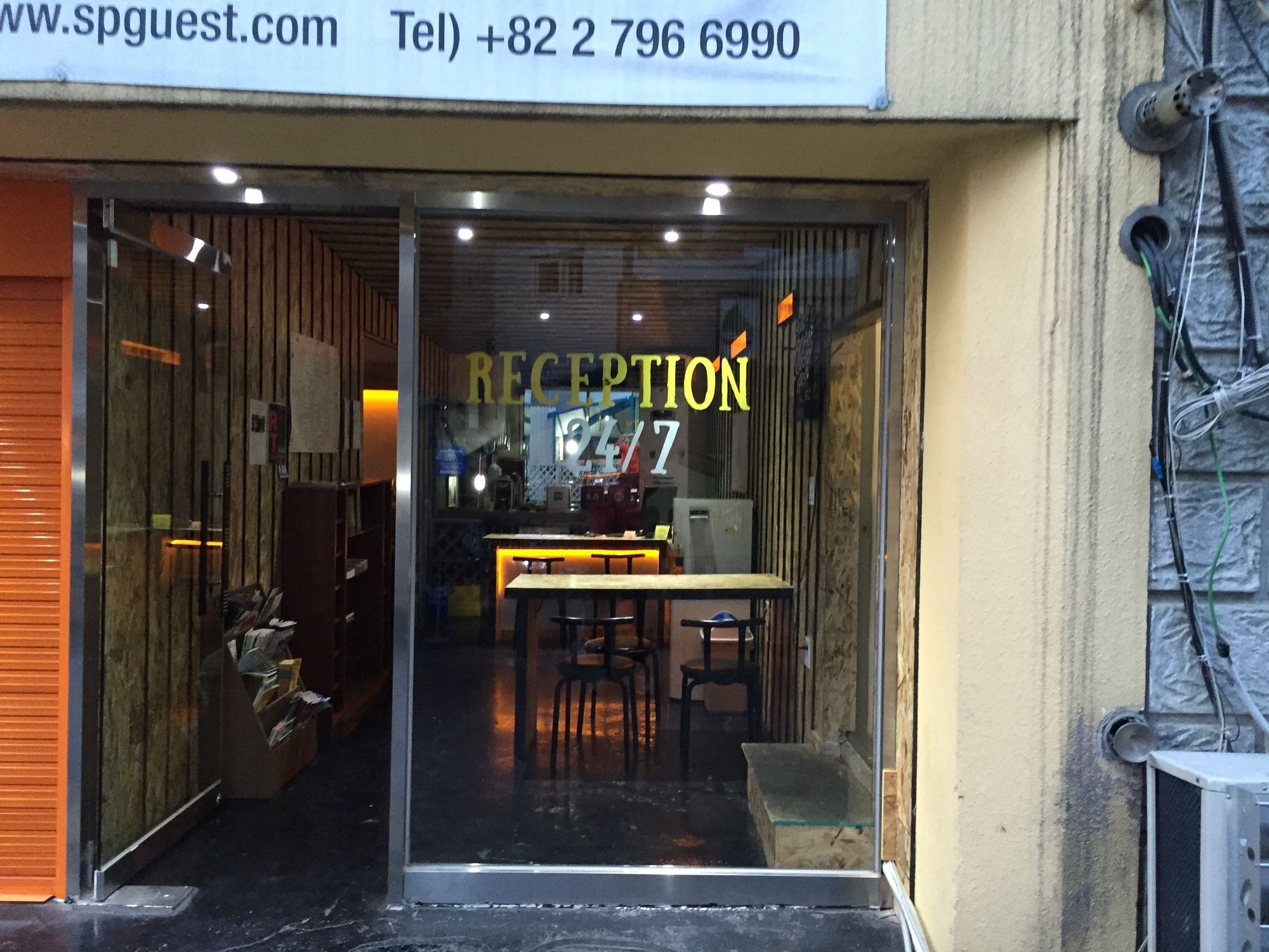 Sp@itaewon Guesthouse